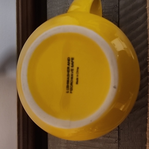 NWOT BEE POSITIVE LARGE COFFEE MUG - Picture 5 of 8